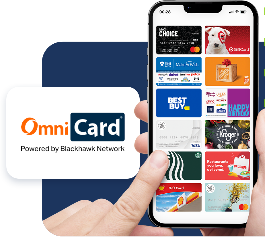 OmniCard Joins Blackhawk Network
